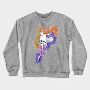 Football Crewneck Sweatshirt